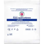 Apteczka ABC Gaza opatrunkowa jałowa 17-nitkowa, opatrunek