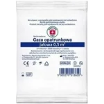 Apteczka ABC Gaza opatrunkowa jałowa 17n, kompres