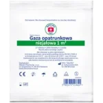 Apteczka ABC Gaza opatrunkowa niejałowa 17n, opatrunek