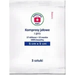 Apteczka ABC Kompresy z gazy jałowe 17N 12W, opatrunek