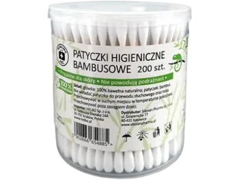 Zdjęcie produktu Apteczka ABC Patyczki higieniczne bambusowe, sprzęt medyczny