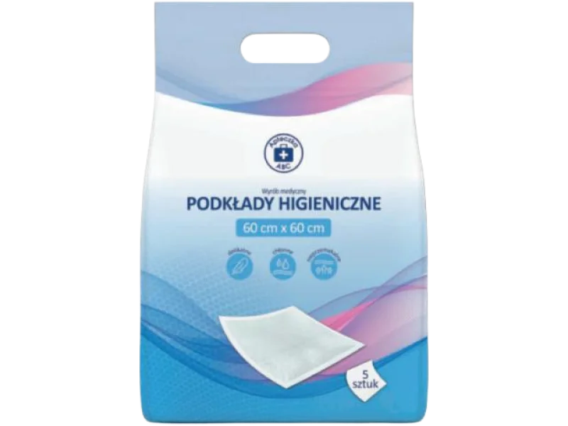 Apteczka ABC Podkłady higieniczne, środki chłonne