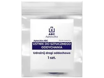Zdjęcie produktu Apteczka ABC Ustnik do sztucznego oddychania, sprzęt medyczny