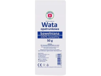 Zdjęcie produktu Apteczka ABC Wata bawełniana 100%