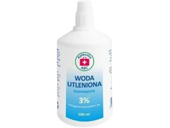 Zdjęcie produktu Apteczka ABC Woda utleniona kosmetyczna 3%, płyn, 3%