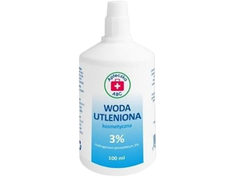 Apteczka ABC Woda utleniona kosmetyczna 3%, płyn, 3%