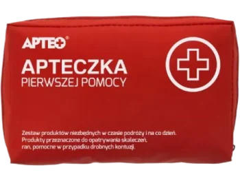Zdjęcie produktu APTEO Apteczka pierwszej pomocy