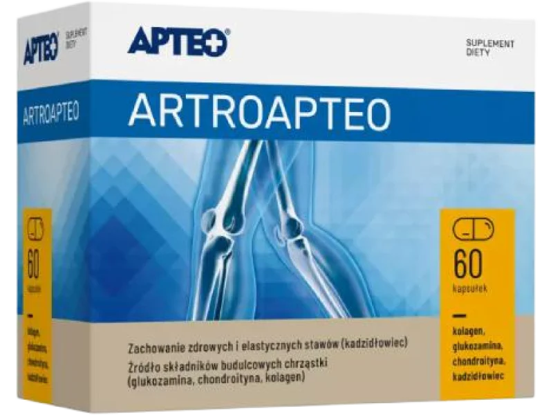 APTEO ArtroAPTEO, kapsułki twarde