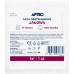 APTEO CARE Gaza opatrunkowa jałowa 17n, opatrunek