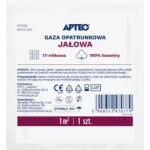 APTEO CARE Gaza opatrunkowa jałowa, opatrunek