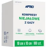 APTEO CARE Kompresy niejałowe z gazy