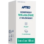 APTEO CARE Kompresy niejałowe z włókniny