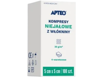 APTEO CARE Kompresy niejałowe z włókniny