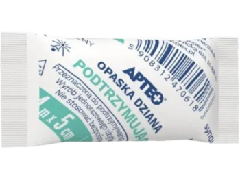 APTEO CARE Opaska dziana podtrzymująca