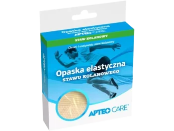 Zdjęcie produktu APTEO CARE Opaska elastyczna stawu kolanowego