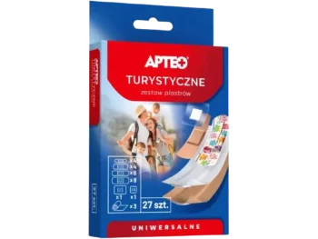 Zdjęcie produktu APTEO CARE Plastry turystyczne, plaster