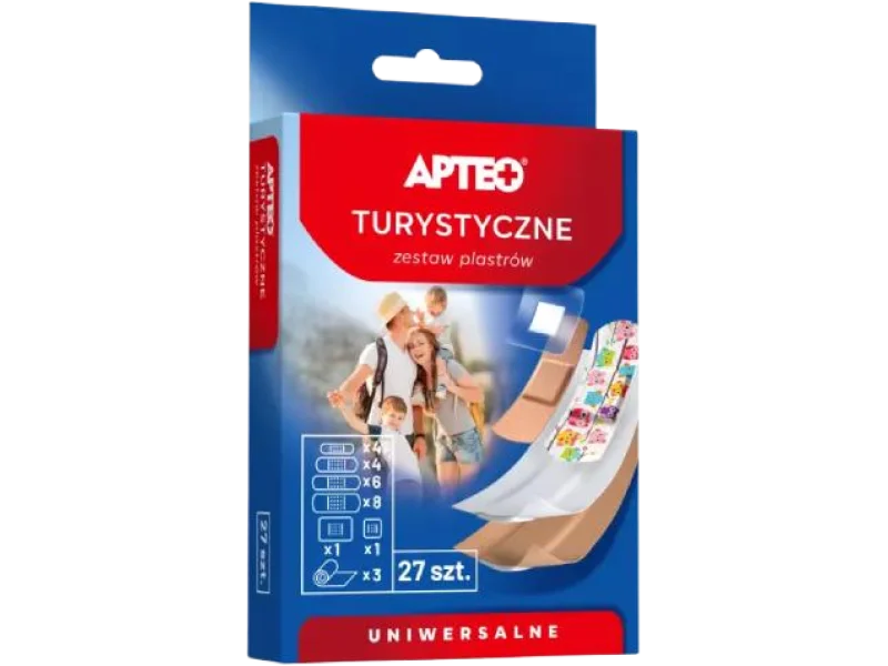 APTEO CARE Plastry turystyczne