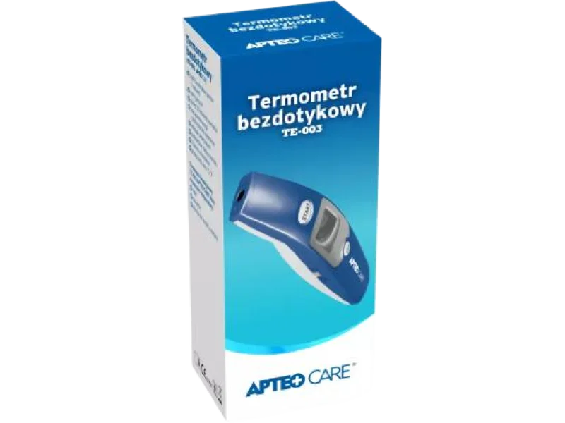 APTEO CARE Termometr bezdotykowy TE-003