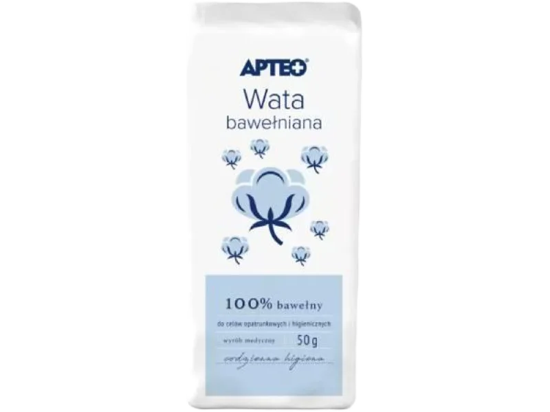 APTEO CARE Wata bawełniana