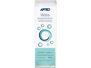 Zdjęcie produktu APTEO CARE wata opatrunkowa bawełniano-wiskozowa