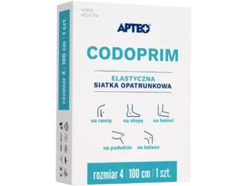 Zdjęcie produktu APTEO Codoprim Elastyczna siatka opatrunkowa