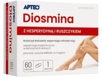 Zdjęcie produktu APTEO Diosmina z hesperydyną, kapsułki