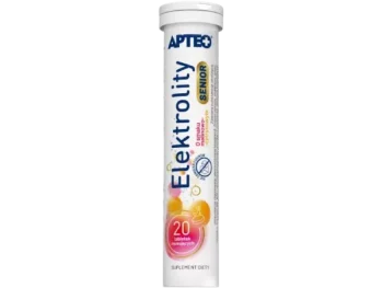 Zdjęcie produktu APTEO Elektrolity Senior, tabletki musujące