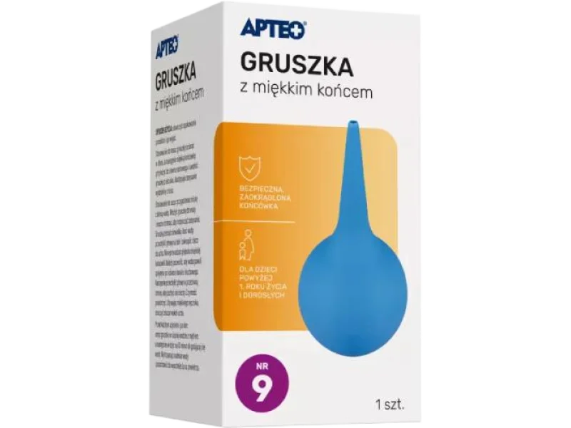 APTEO Gruszka z miękkim końcem nr 9