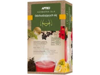 Zdjęcie produktu APTEO Herbatka dla odchudzających się, saszetki