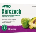 APTEO Karczoch, tabletki, 400 mg