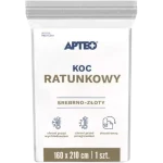 APTEO Koc ratunkowy srebrno-złoty, sprzęt medyczny