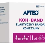 Apteo Koh-Band Elastyczny bandaż kohezyjny
