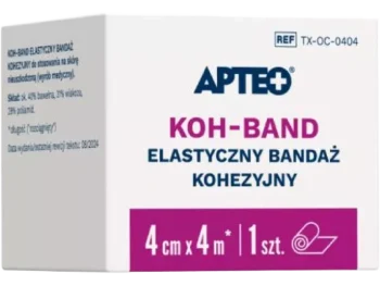 Apteo Koh-Band Elastyczny bandaż kohezyjny