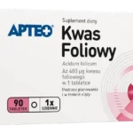 APTEO Kwas foliowy, tabletki powlekane, 400 µg
