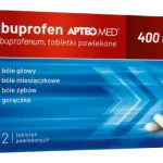 APTEO MED Ibuprofen Forte, tabletki powlekane, 400 mg
