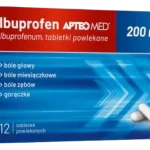 APTEO MED Ibuprofen, tabletki powlekane, 200 mg