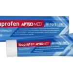APTEO MED Ibuprofen, żel, 50 mg/g