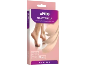 Zdjęcie produktu APTEO Na otarcia zestaw plastrów piankowych, plaster