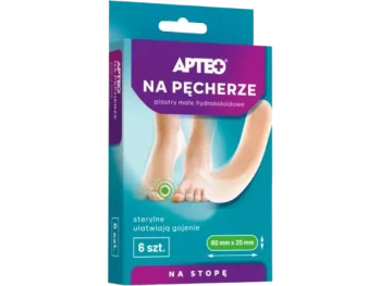 APTEO Na pęcherze Plastry hydrokoloidowe