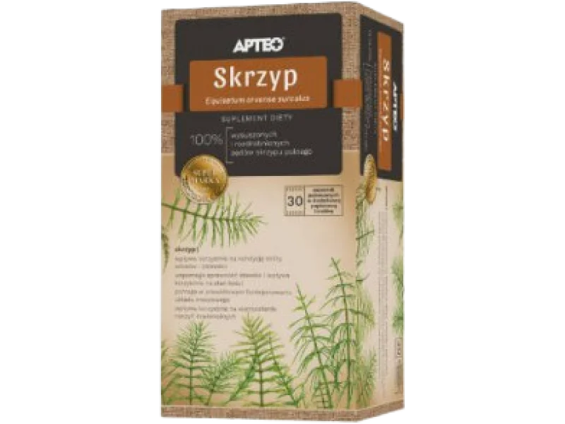 APTEO NATURA Skrzyp, zioła do zaparzania, 1,5 g