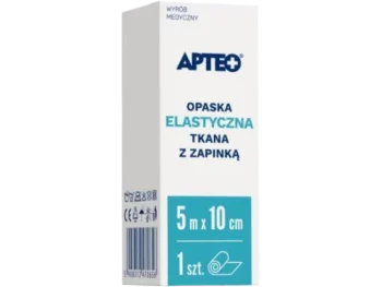 Zdjęcie produktu APTEO Opaska elastyczna tkana z zapinką