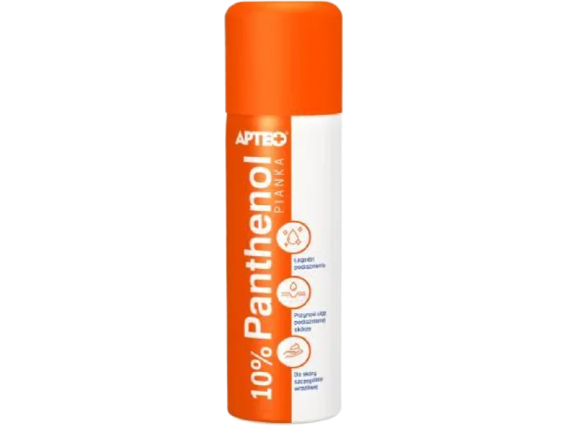APTEO Panthenol 10%, pianka
