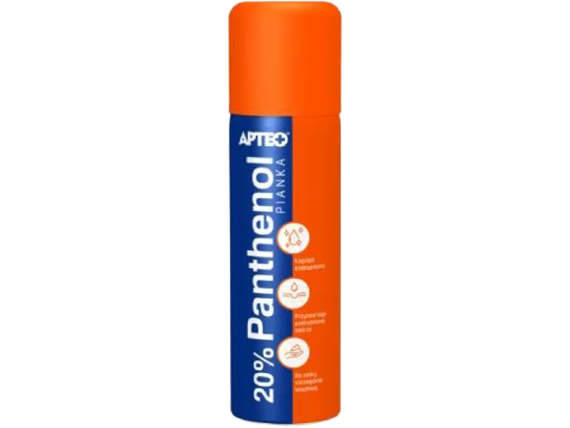 APTEO Panthenol 20%, pianka, 20%