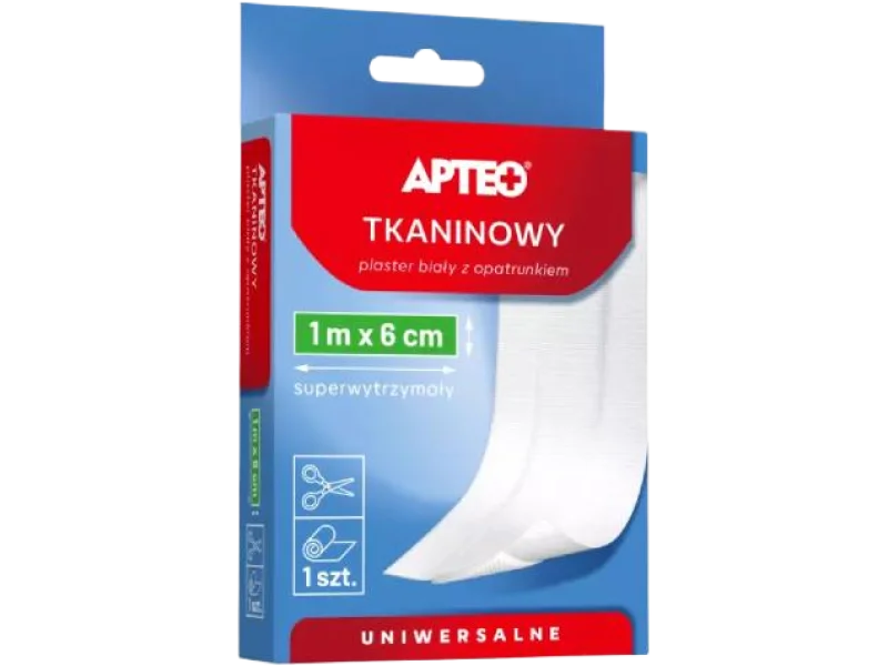 APTEO Plaster tkaninowy z opatrunkiem