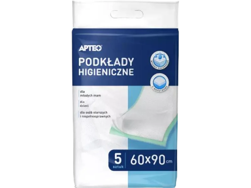 APTEO Podkłady higieniczne 5-warstwowe