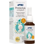 APTEO Probiotyk z witaminą D, krople doustne