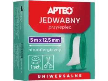 Zdjęcie produktu APTEO Przylepiec jedwabny
