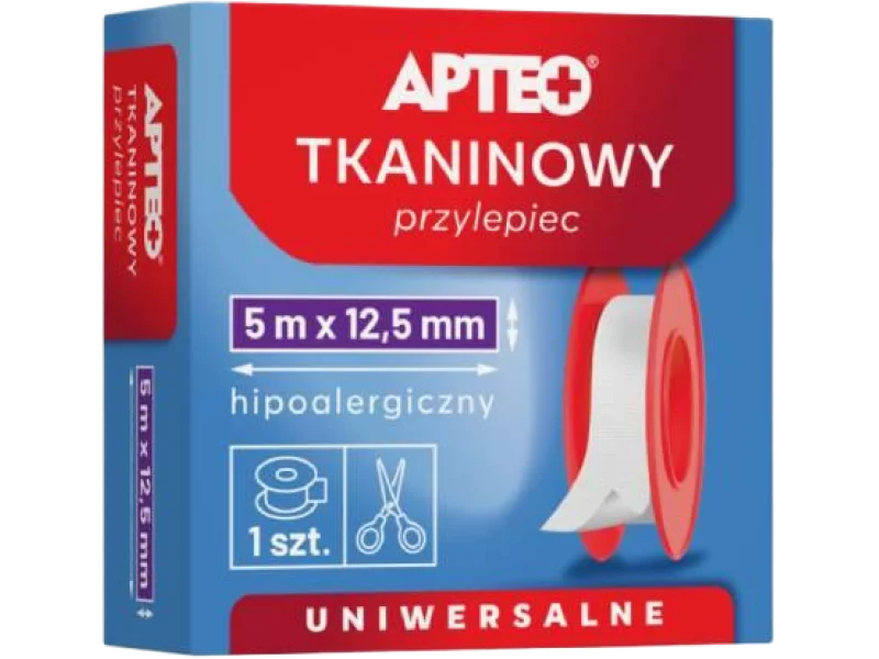 APTEO Przylepiec tkaninowy hipoalergiczny