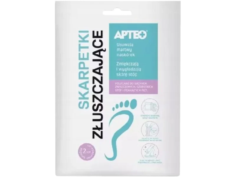 APTEO Skarpetki złuszczające