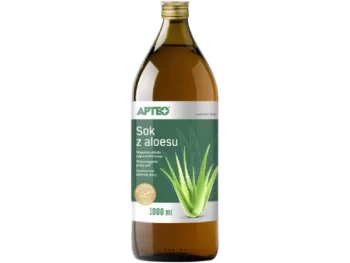 Zdjęcie produktu APTEO Sok z aloesu, płyn, 99,73%